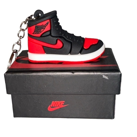 Nike Black and Red Sneaker Key Holder - Picture 8 of 10